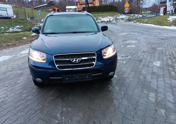 Hyundai Santa Fe cena 18000 przebieg: 317000, rok produkcji 2007 z Raciąż małe 254
